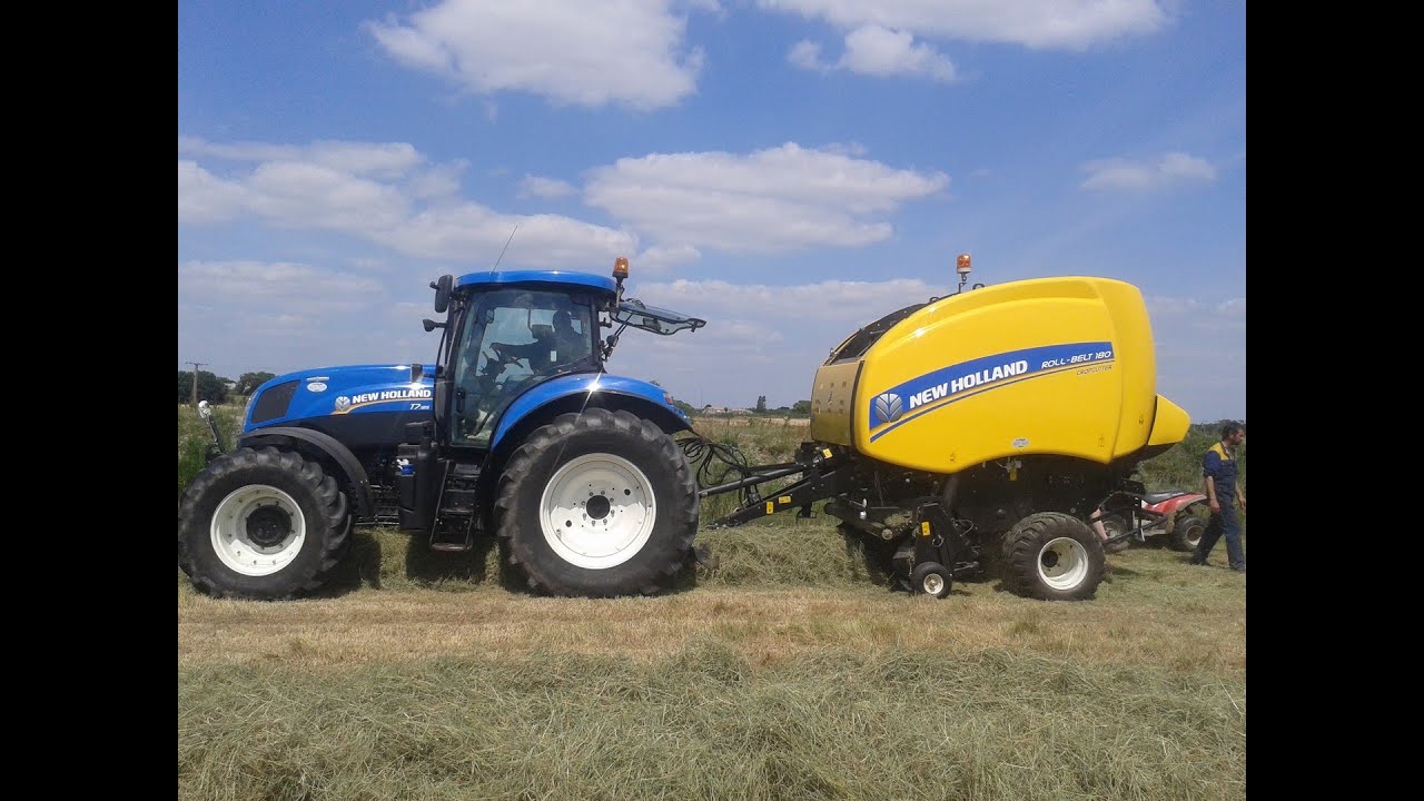 Foin 2015 | New Holland & Kuhn | T7 & TM