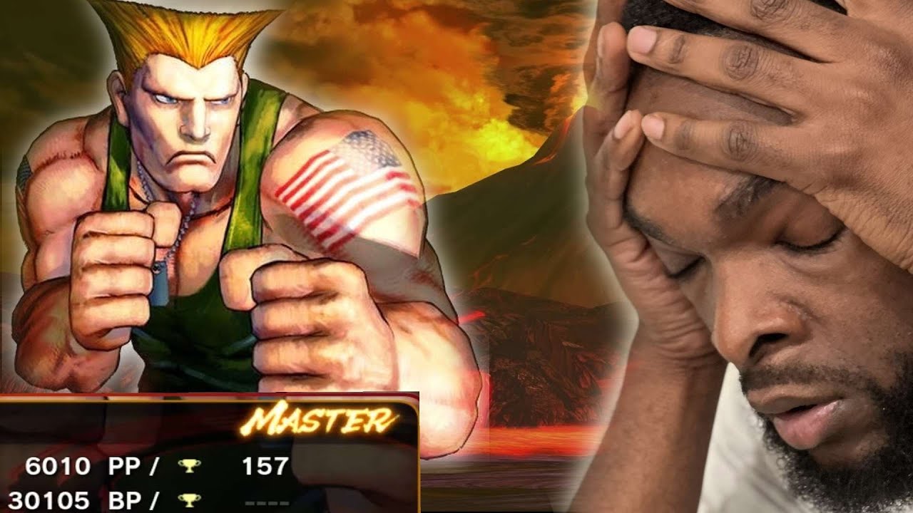 THIS GUILE PLAYER IS A KILLER...