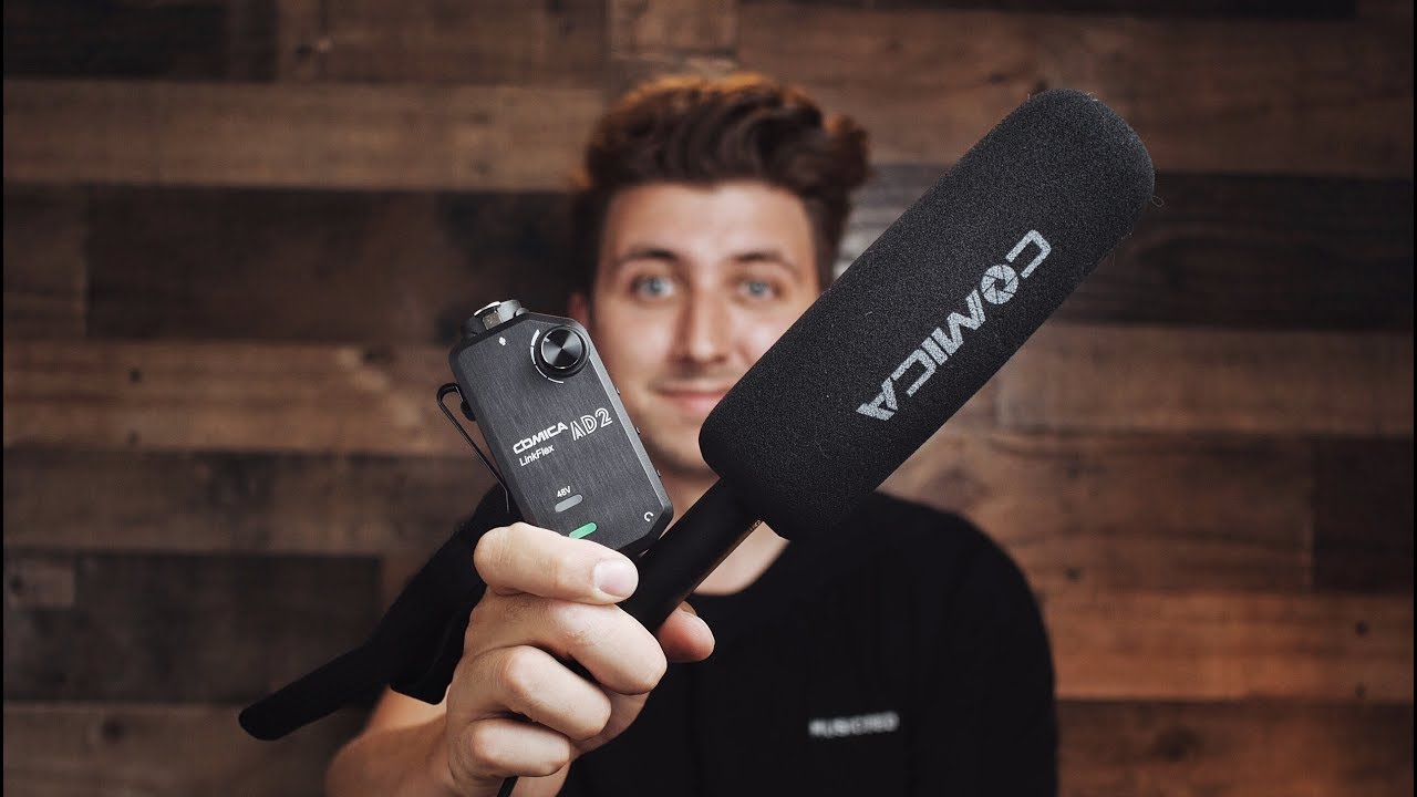 Awesome Shotgun Mic Combo For Filmmaking!