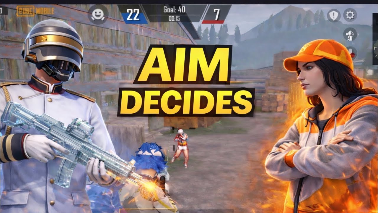 1v1 TDM Aim Test 🔥 | AIM DECIDES | PUBG Mobile