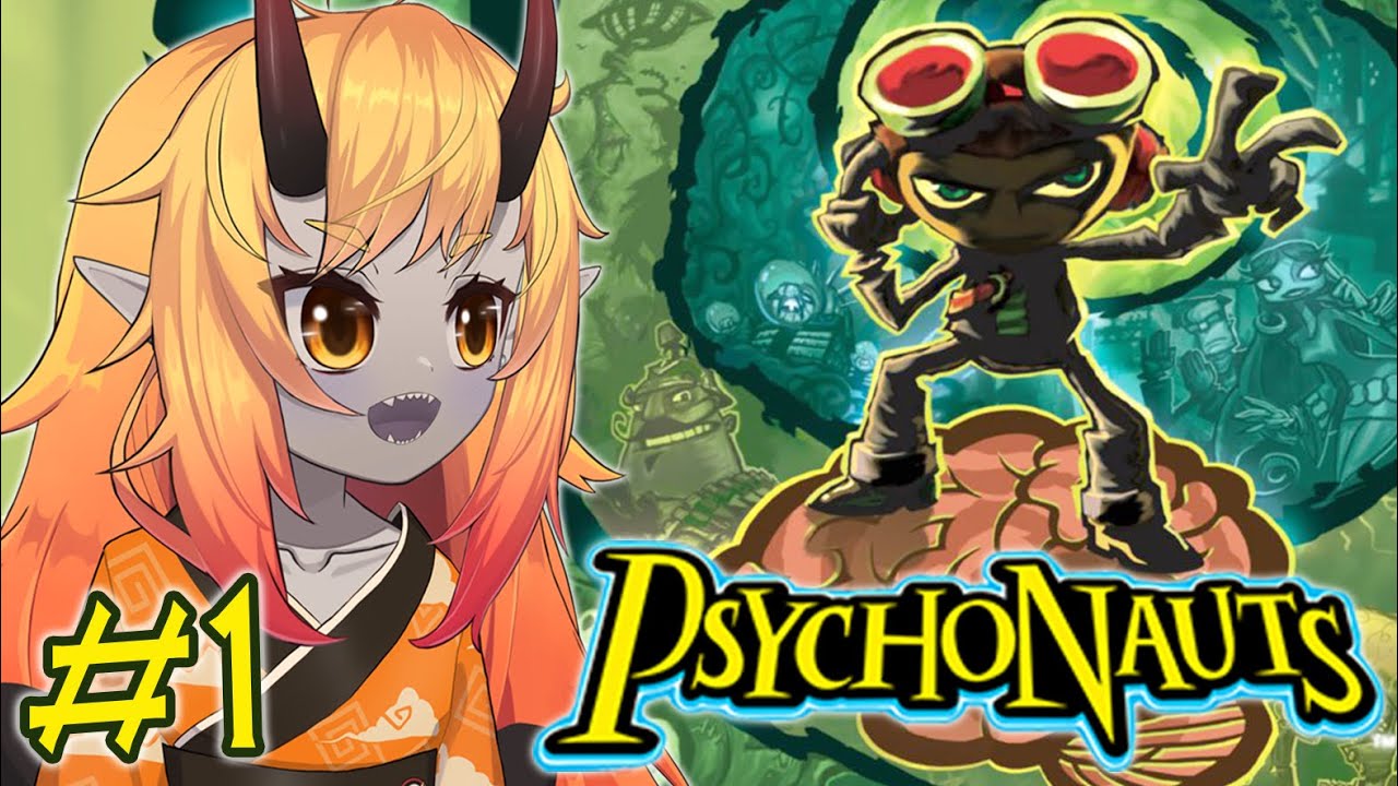 [Psychonauts] The voice actor of Moxxie is in this? [Part 1]