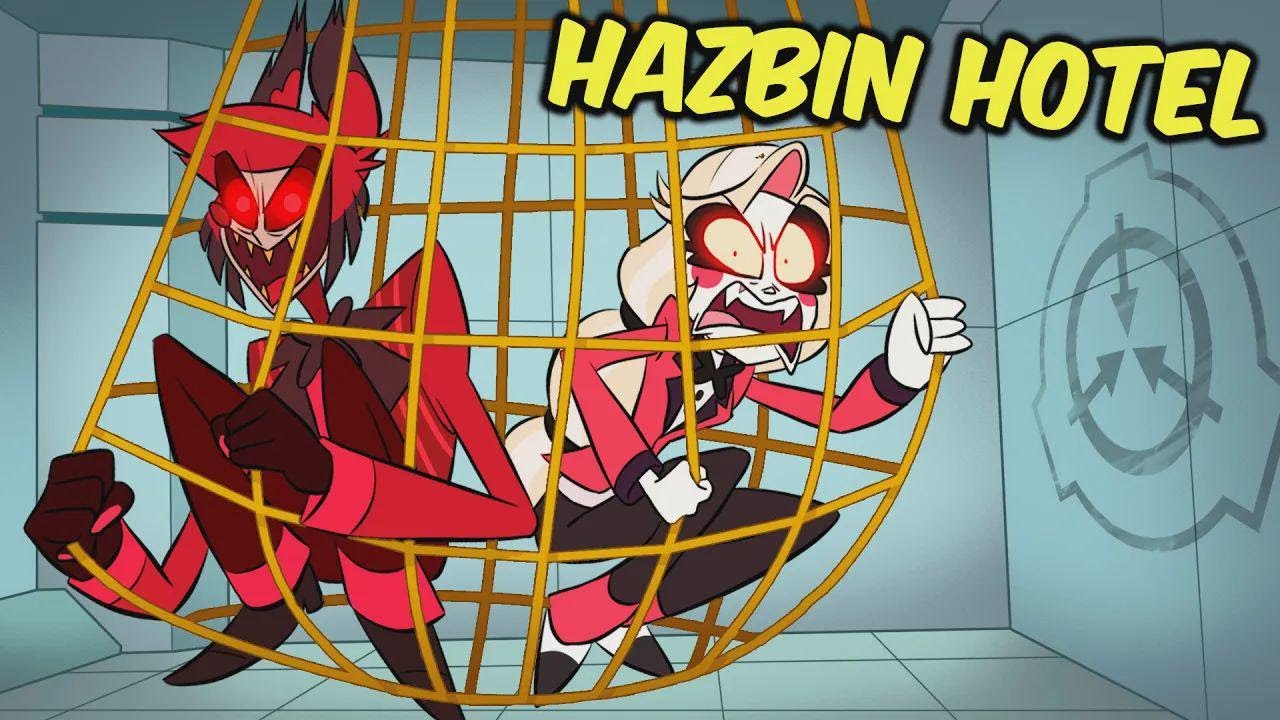 SCP Arriva all&rsquo;Hotel Hazbin! (Scelta dei Fan di Dr. Bob)
