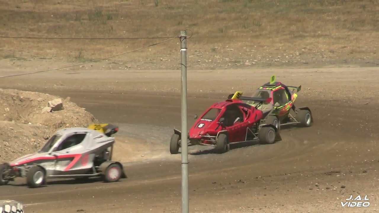 AUTOCROSS. CPTO. DE ESPAÑA. Miranda de Ebro 2022.🔴📽