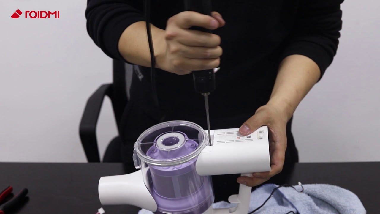 Roidmi Zero battery installation
