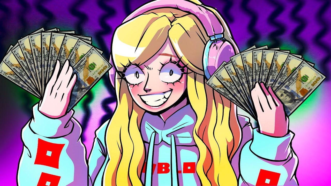 Самый фейковый ютубер Roblox.