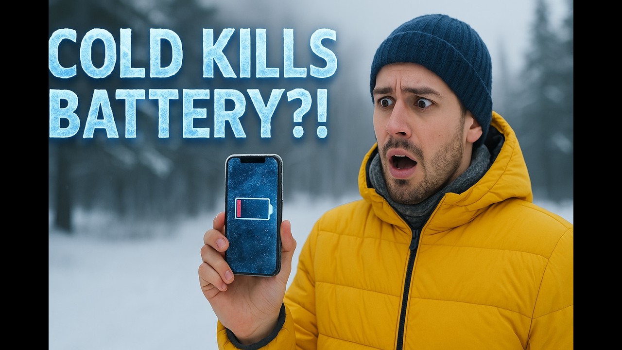 Why Does Your Smartphone Battery Drain So Fast in Winter? | RapidSmartFacts