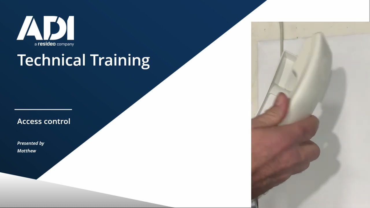 Access Control Basics EP6 Intercom Systems