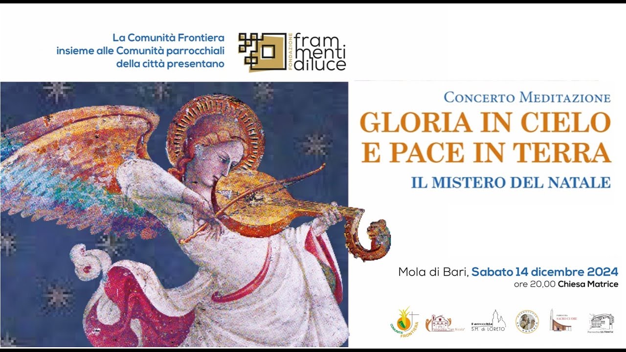 GLORIA IN CIELO E PACE IN TERRA | il Mistero del Natale | Concerto Meditazione | 14 dicembre 2024