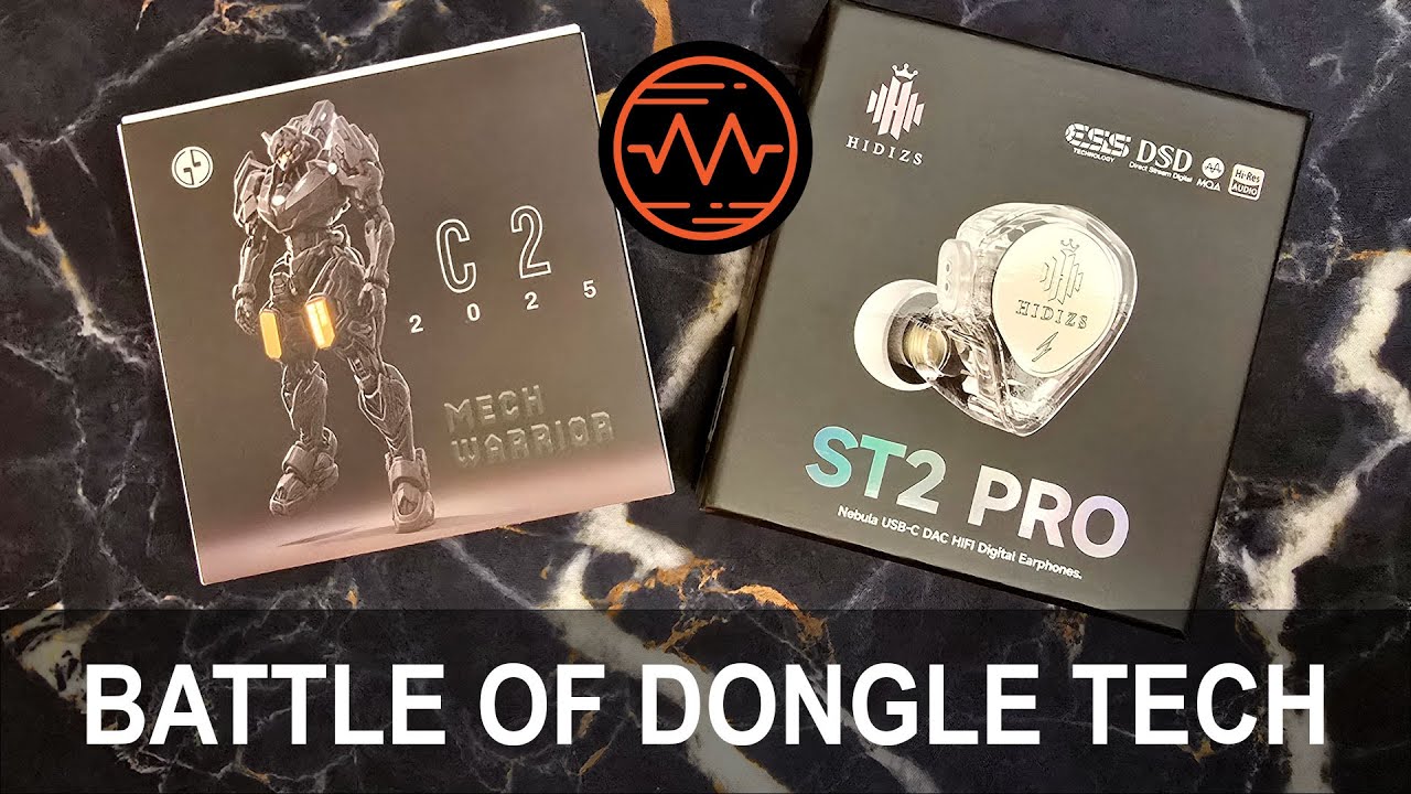(To Dongle or Not to Dongle) Tinhifi C2 Mech Warrior + Hidizs ST2 Pro Nebula - Headphone Highlights