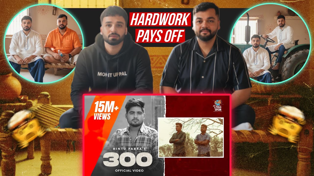 300” by Bintu Pabra 💔 | Eyes in Tears 😢 | Emotional Reaction & Real Story