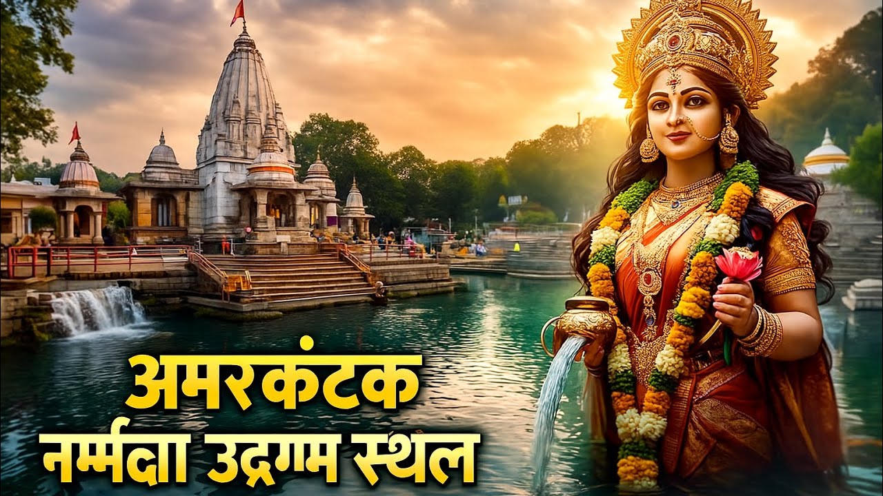 Narmada Darshani Amarkantak TourGuide। भारत की पाँचवी सबसे बड़ी नदी नर्मदा।Narmada Riverl Amarkantak