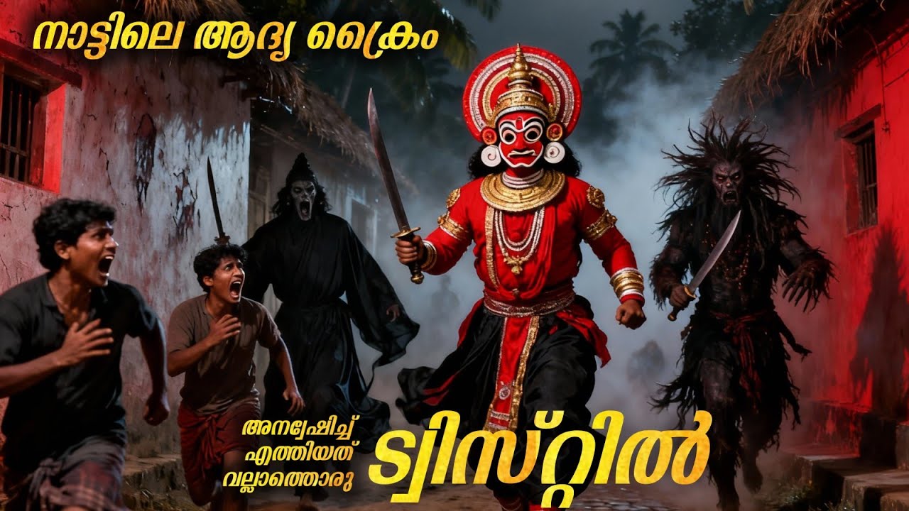 കുറ്റകൃത്യങ്ങൾ ഇല്ലാത്തൊരു നാട്😇 | ആ നാടിനെ നടുക്കിയ കൊലപാതകം😱 | ഒന്നൊന്നര ട്വിസ്റ്റ് | Agnyathavasi