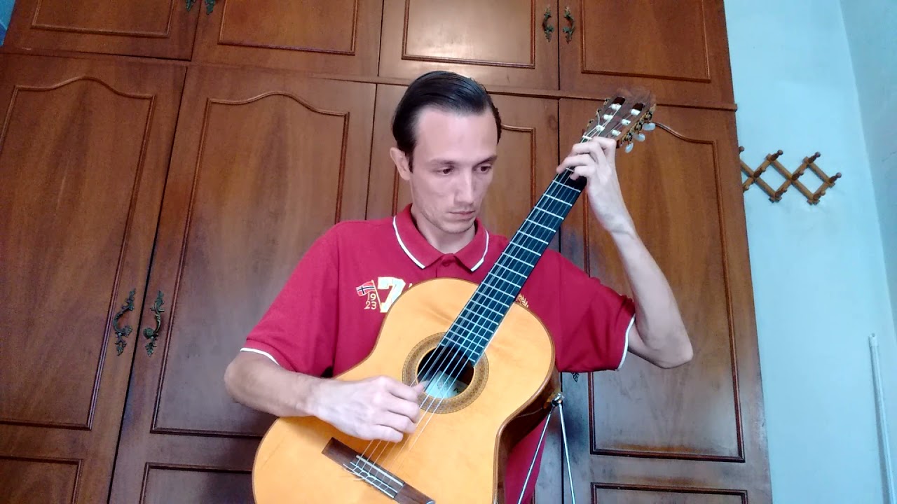 The barber of Seville [Ouverture] (G. Rossini) Classical guitar Arrangement by Raul Soares