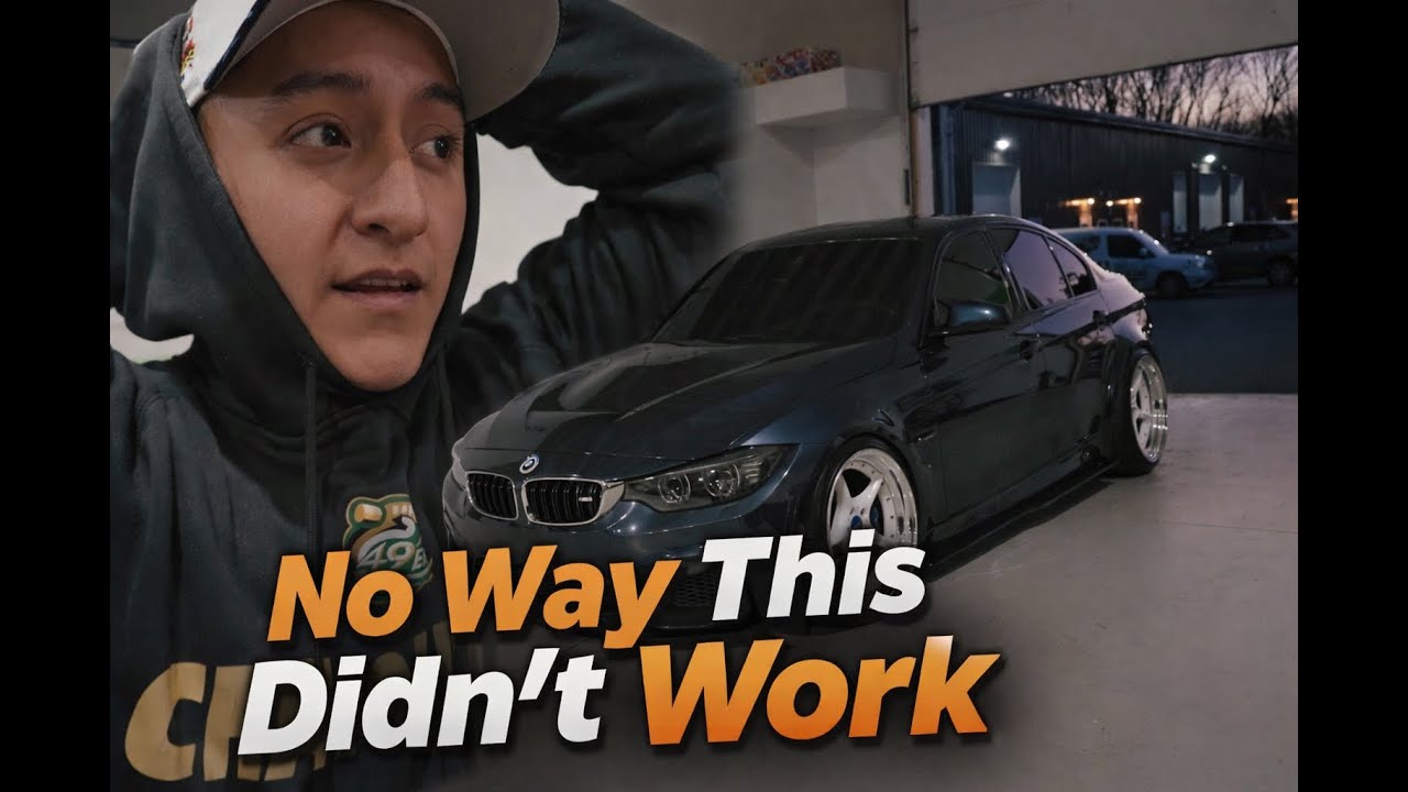 Crazy F80 Build! - Vix Vlog