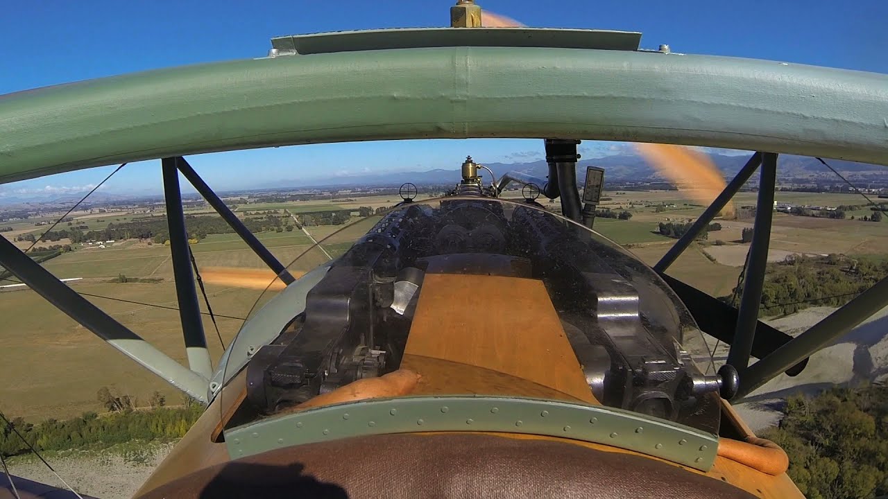 Albatros D-II - New Zealand - Part 2 - Kermie Cam