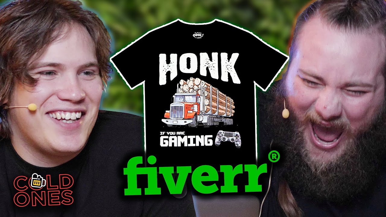 Paying Designers to Design Dumb Shirts (Then Selling Them)