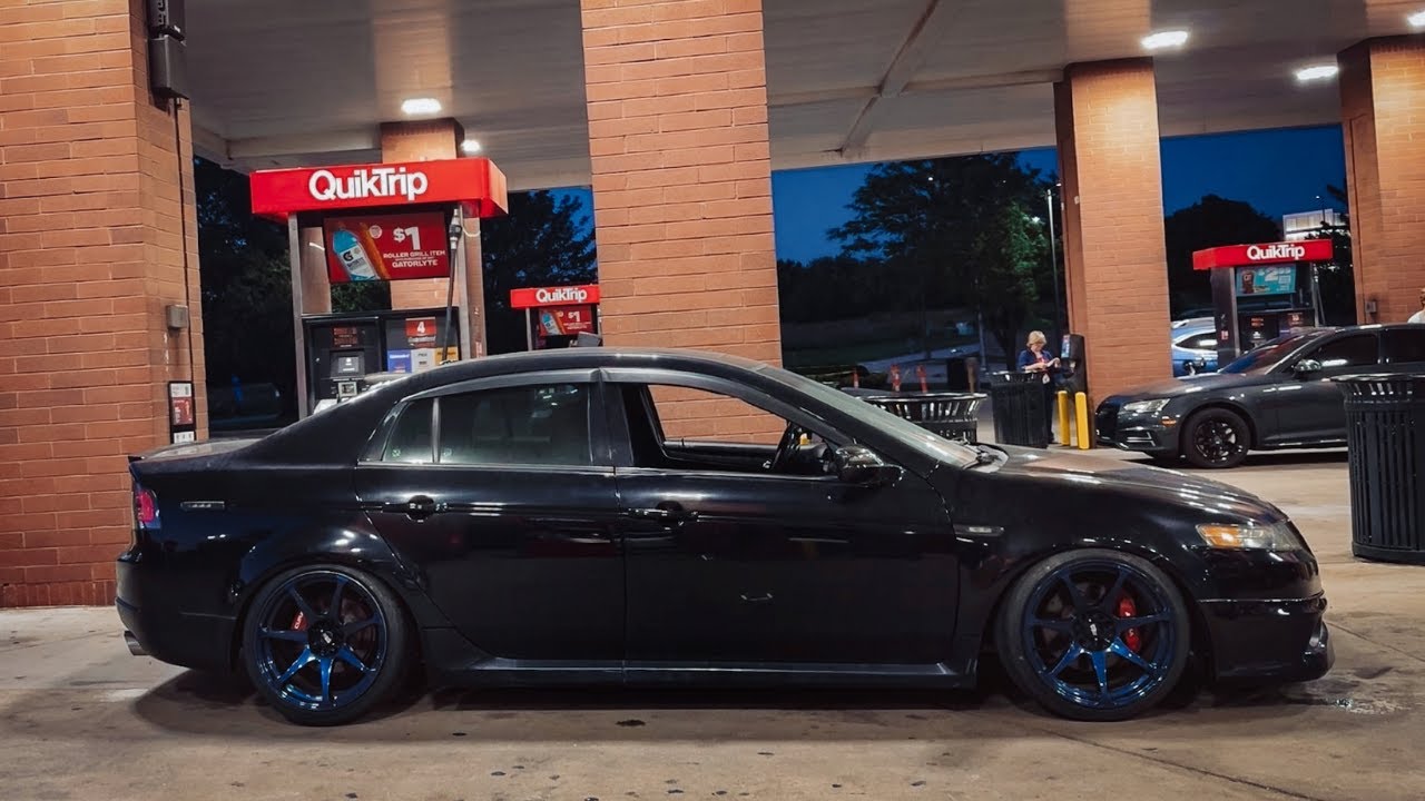 MOTEGI MR154 BATTLE WHEELS FOR THE ACURA TL-S! | 1ST VLOG BACK!