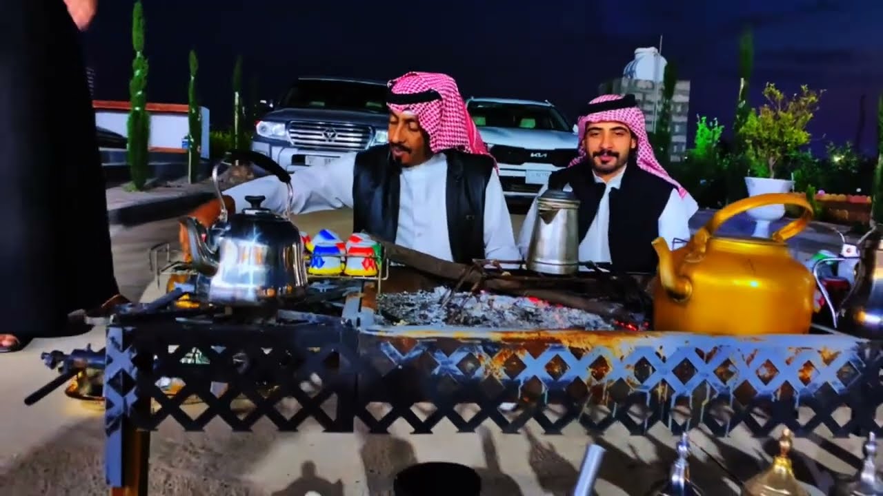 بضيافة الدكتور عبدالرزاق الشمري