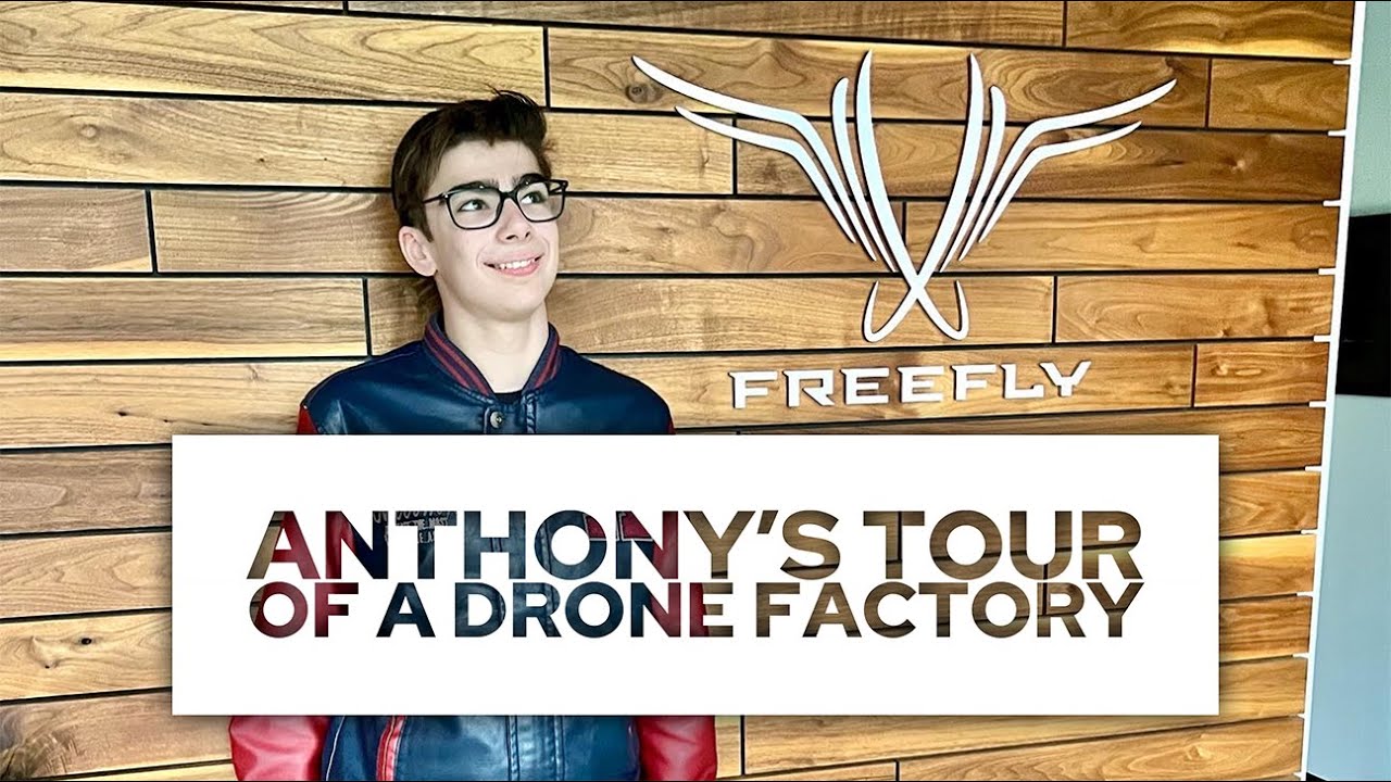 Anthony tours Freefly Systems in Woodinville, WA