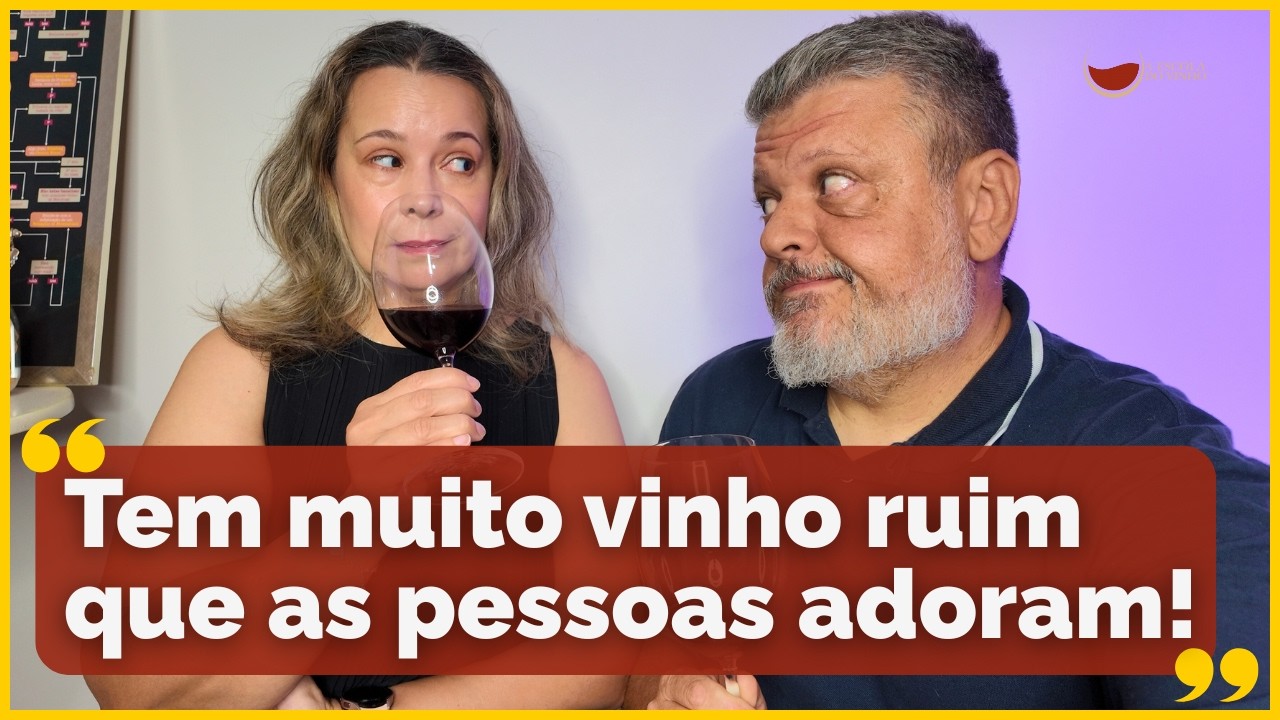 [TESTE] Você Bebe VINHO ou Bebe RÓTULO?