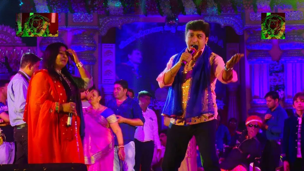 2017 Sarad Punam Garba HD Hitu Kanodiya Live, Prakash Barot, Madhu Chelani, Trusha Rami  Mitha Gam