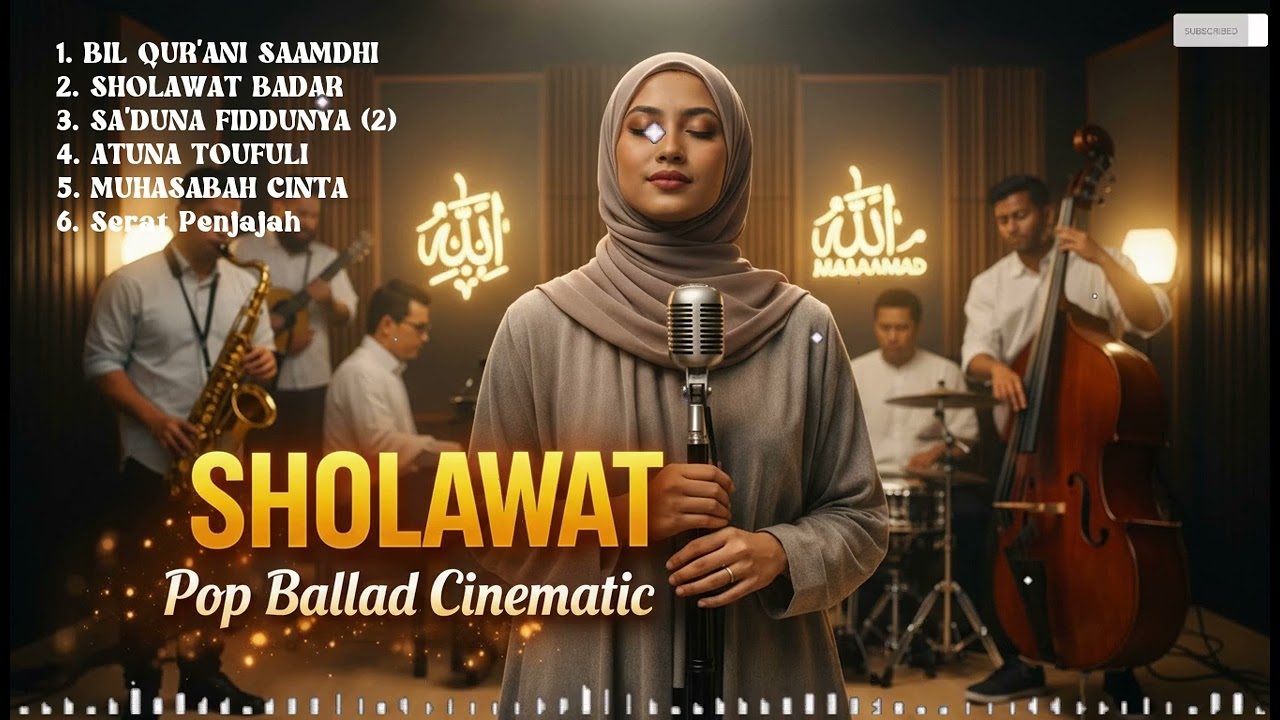 Sholawat Syahdu Penenang Hati – Dengarkan Sampai Selesai