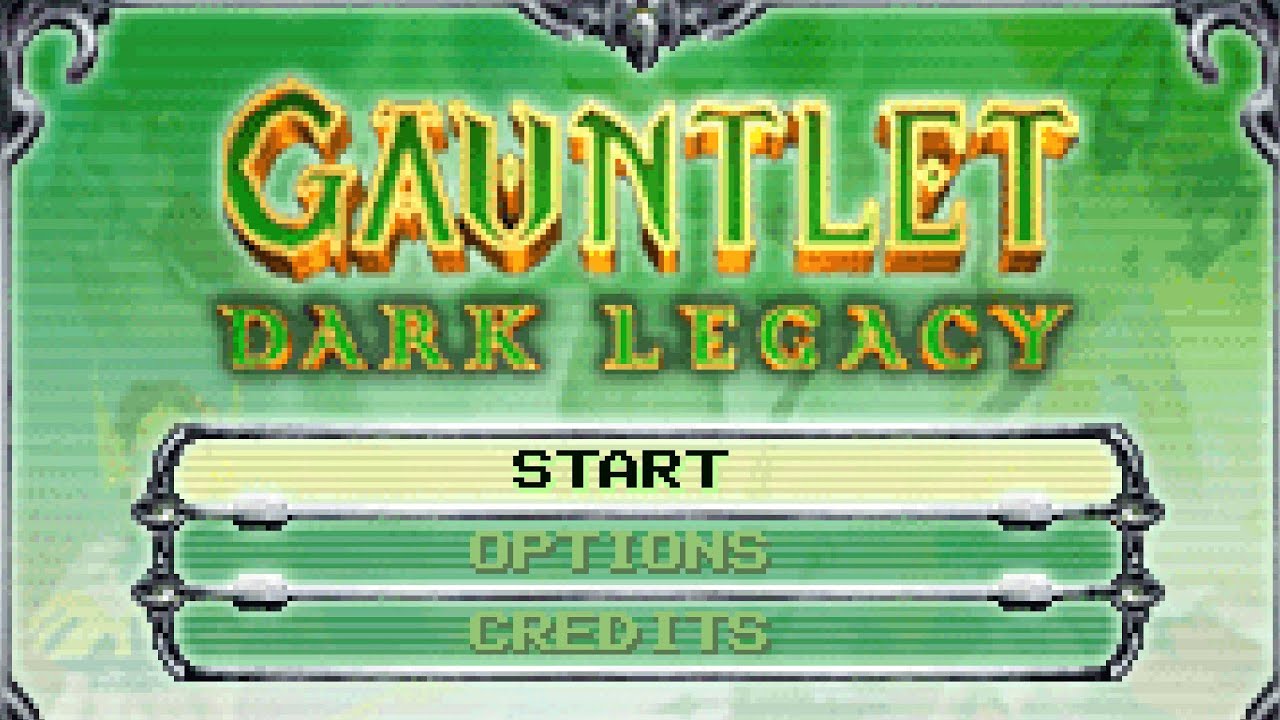 Gauntlet Dark Legacy (GBA) Playthrough longplay video game