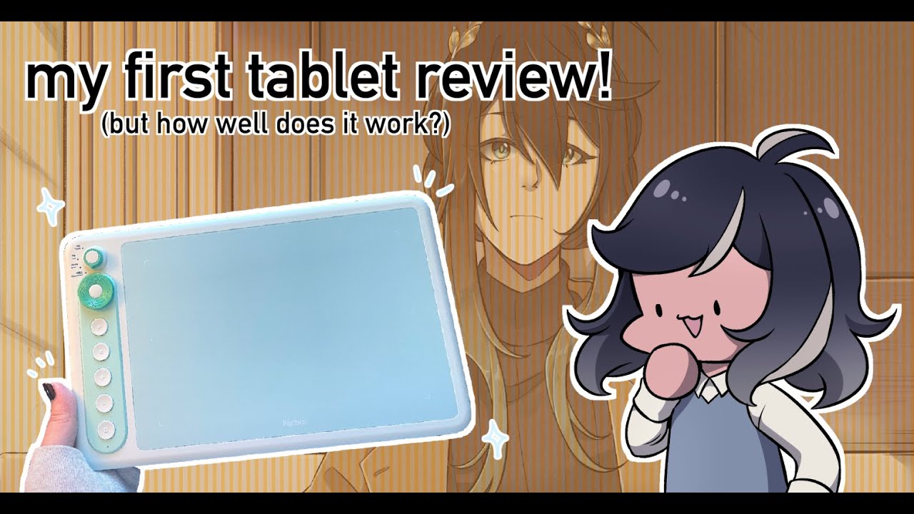 My First Tablet Review! (Parblo Intangbo X7 Unboxing & Review)