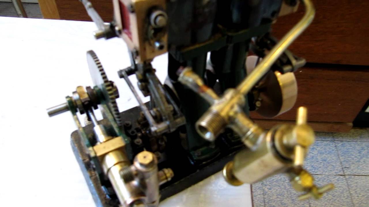 Présentation de la machine Reeves Warrior MK3 - Modélisme naval RC / Marine steam engine  / Dampf