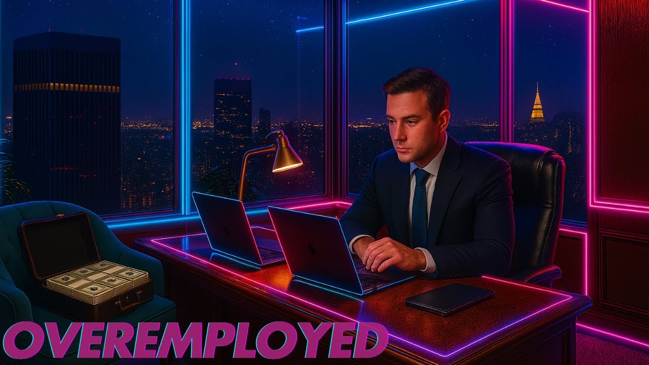 How To Retire In 5 Years with OverEmployment (Starting With $0)
