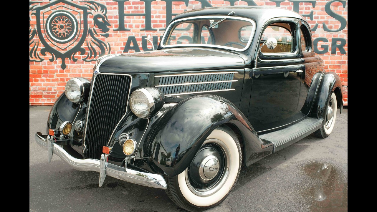 1936 Ford Deluxe Coupe for SALE