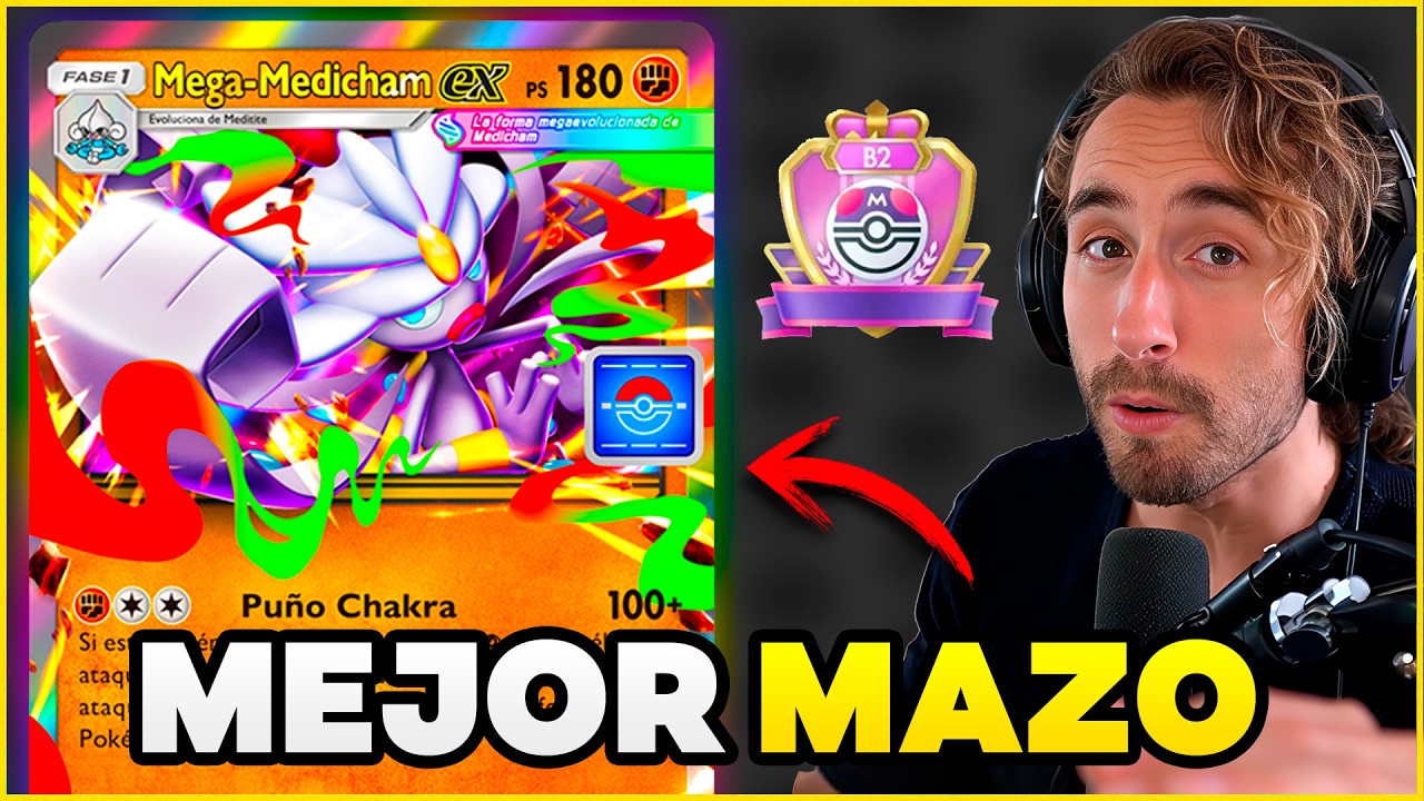 Así se juega el mazo más fuerte de Mega-Medicham EX
