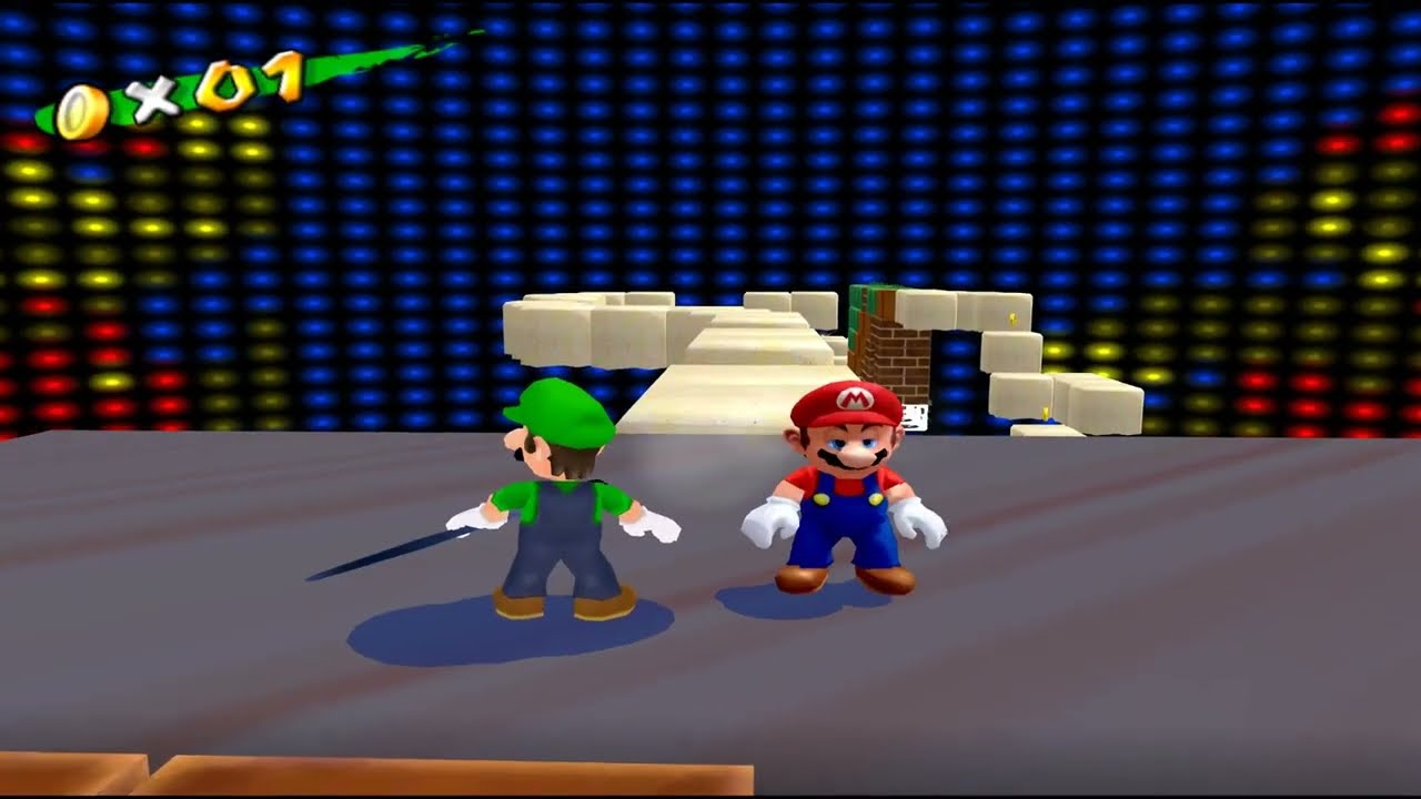 Mario Sunshine Co Op is cool