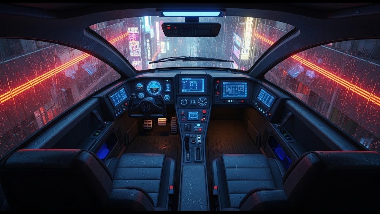 Turbine Velocity | Best Cyberpunk Industrial Music for Coding, Focus & Productivity (3H)