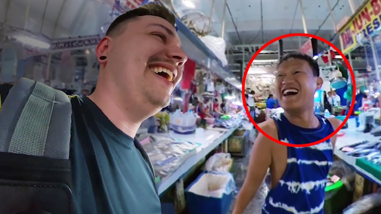 I Spoke FLUENT TAGALOG at A Filipino Market! 🇵🇭