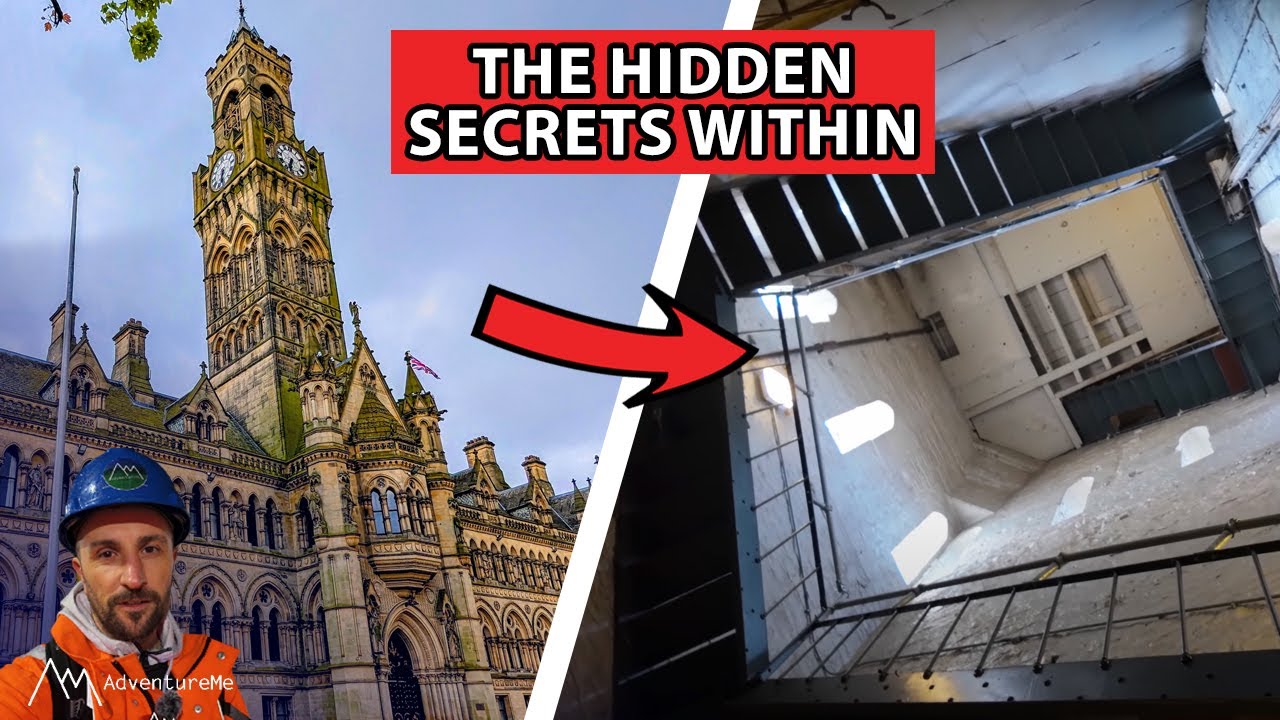 HIDDEN SECRETS | Bradford City Hall