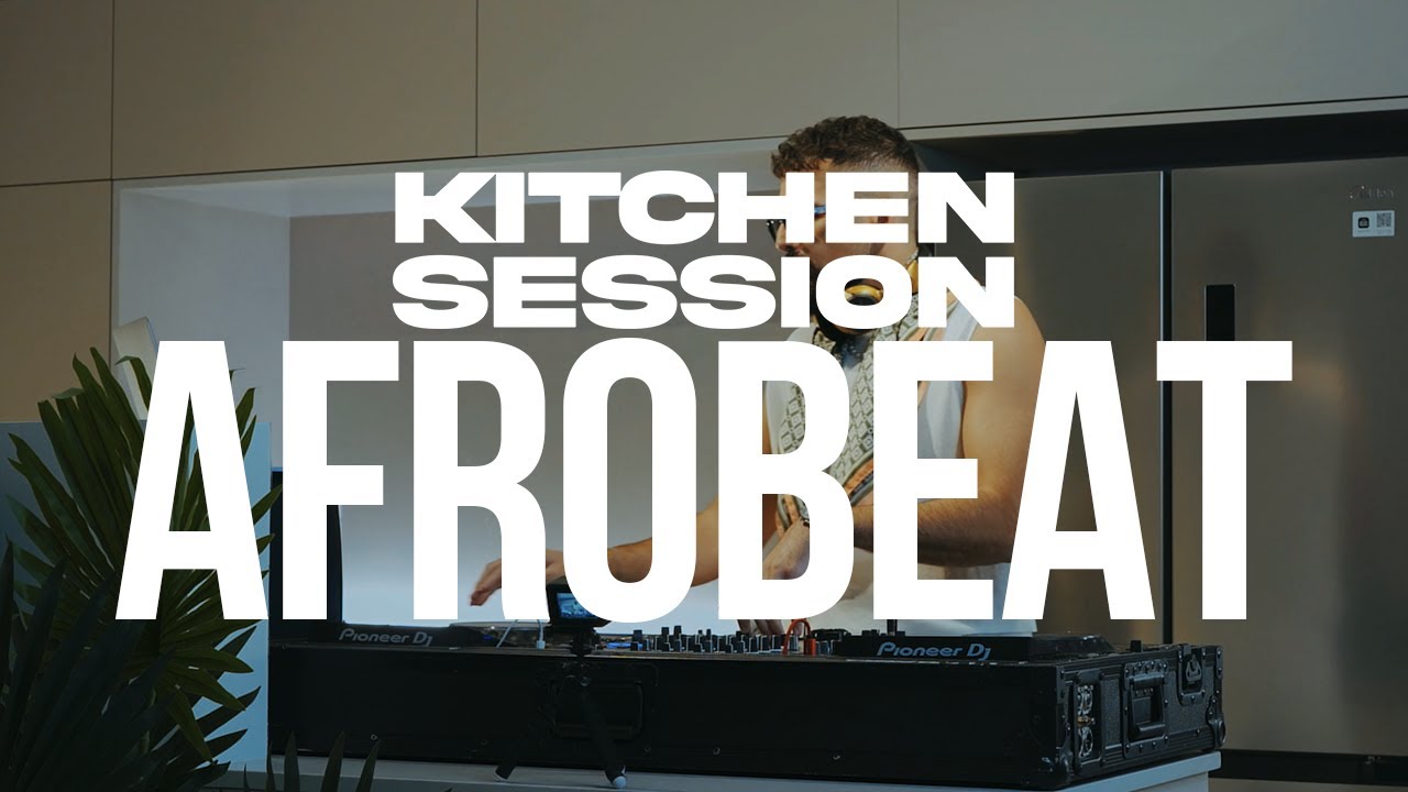 DJ-Malka | Kitchen Session Afrobeat #1 | WizKid , Rema , Omah Lay and more