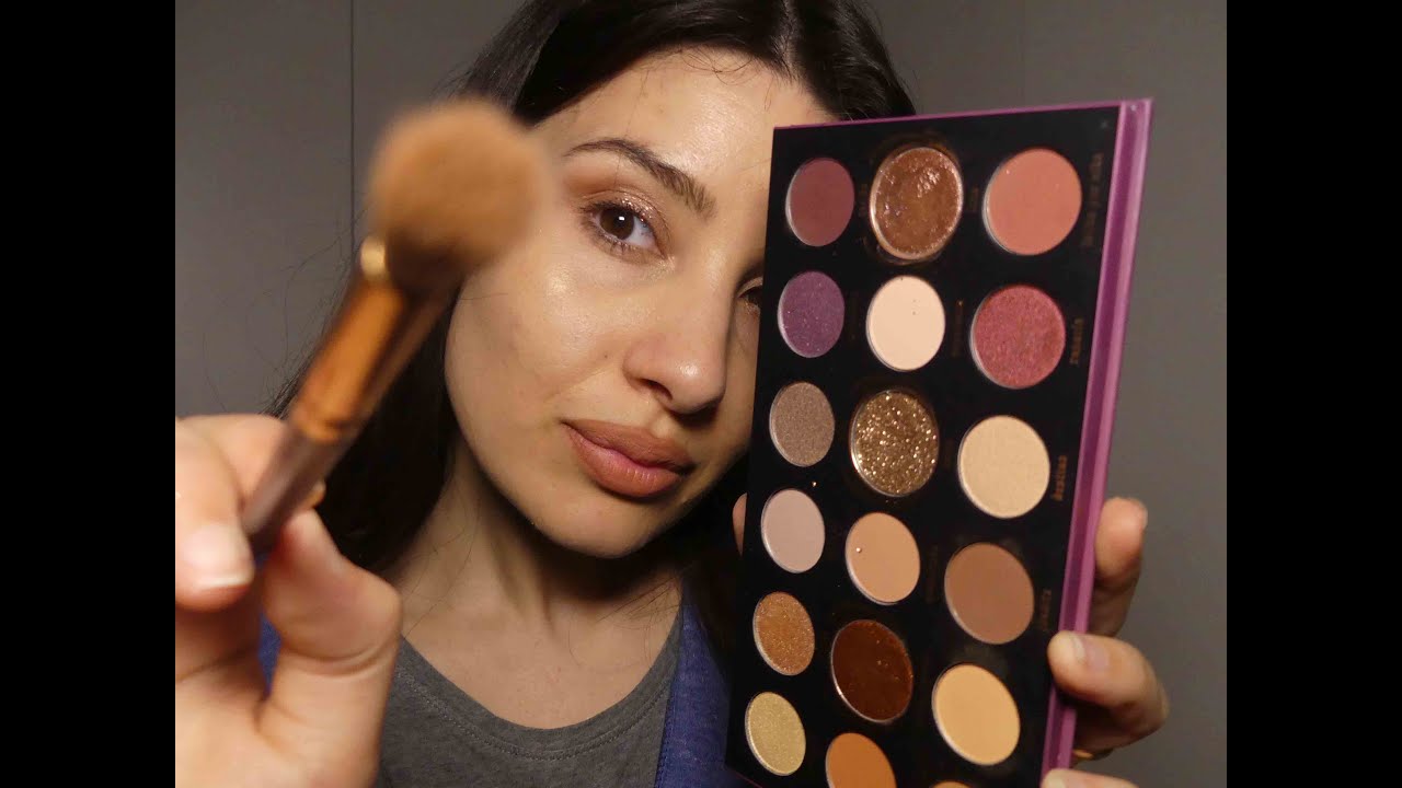 ASMR IO TI TRUCCO, TU RILASSATI! 💆🏽‍♀️ Makeup Roleplay
