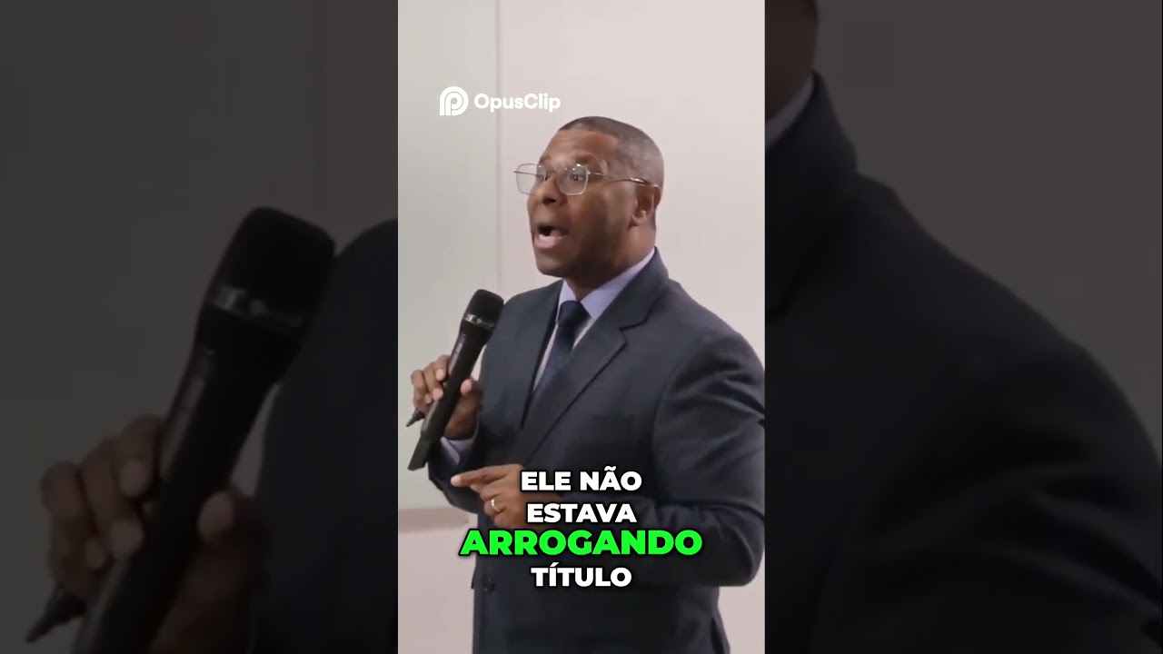 O Verdadeiro Papel do Ap&oacute;stolo Servir e N&atilde;o #osielgomes #jesus #Tirirical #ebd #ebdonline #cpad