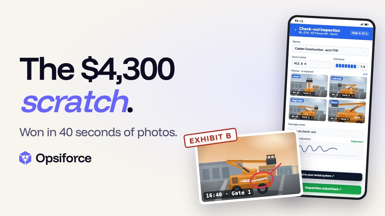 The $4,300 Scratch Nobody Photographed | Opsiforce
