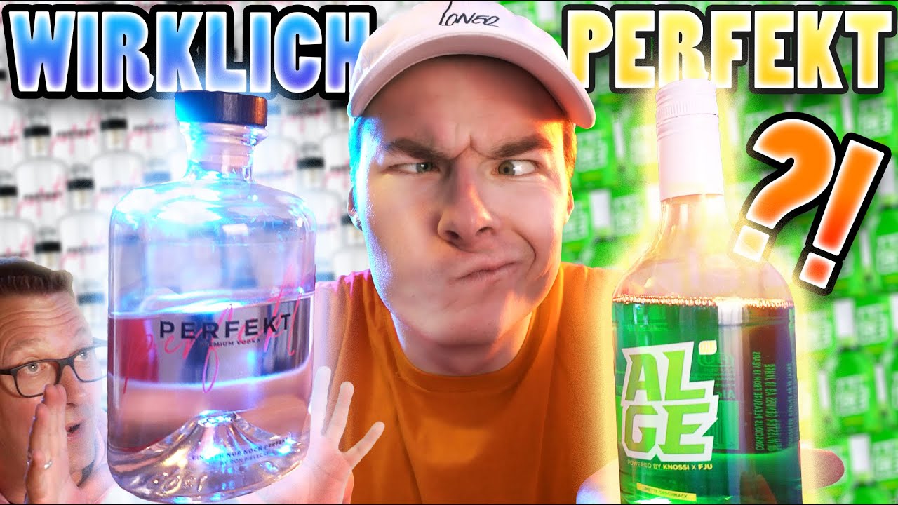 @Knossi ALGE und @RonBielecki69 PERFEKT Vodka Tasting | Wirklich so 