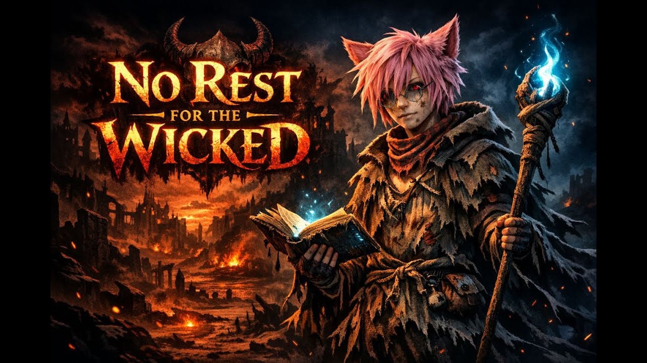 Горнило, прошли первую фазу, ползём ко второй  ►  No Rest for the Wicked