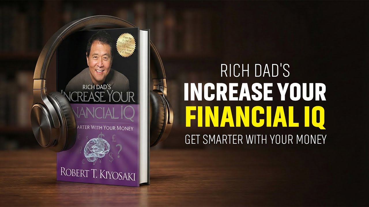 Rich Dad’s Increase Your Financial IQ – Full Audiobook Summary | Financial Intelligence