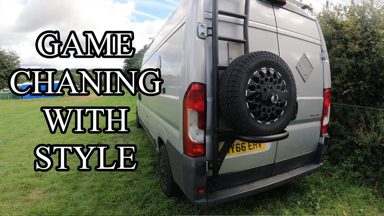 Ultimate Rear Wheel Carrier for Citroen Relay! 🚐 Mule Van Install