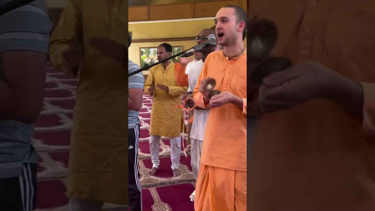 Atlanta Krishna Life Temple Arati | Pure Bhakti & Spiritual Bliss 🙌