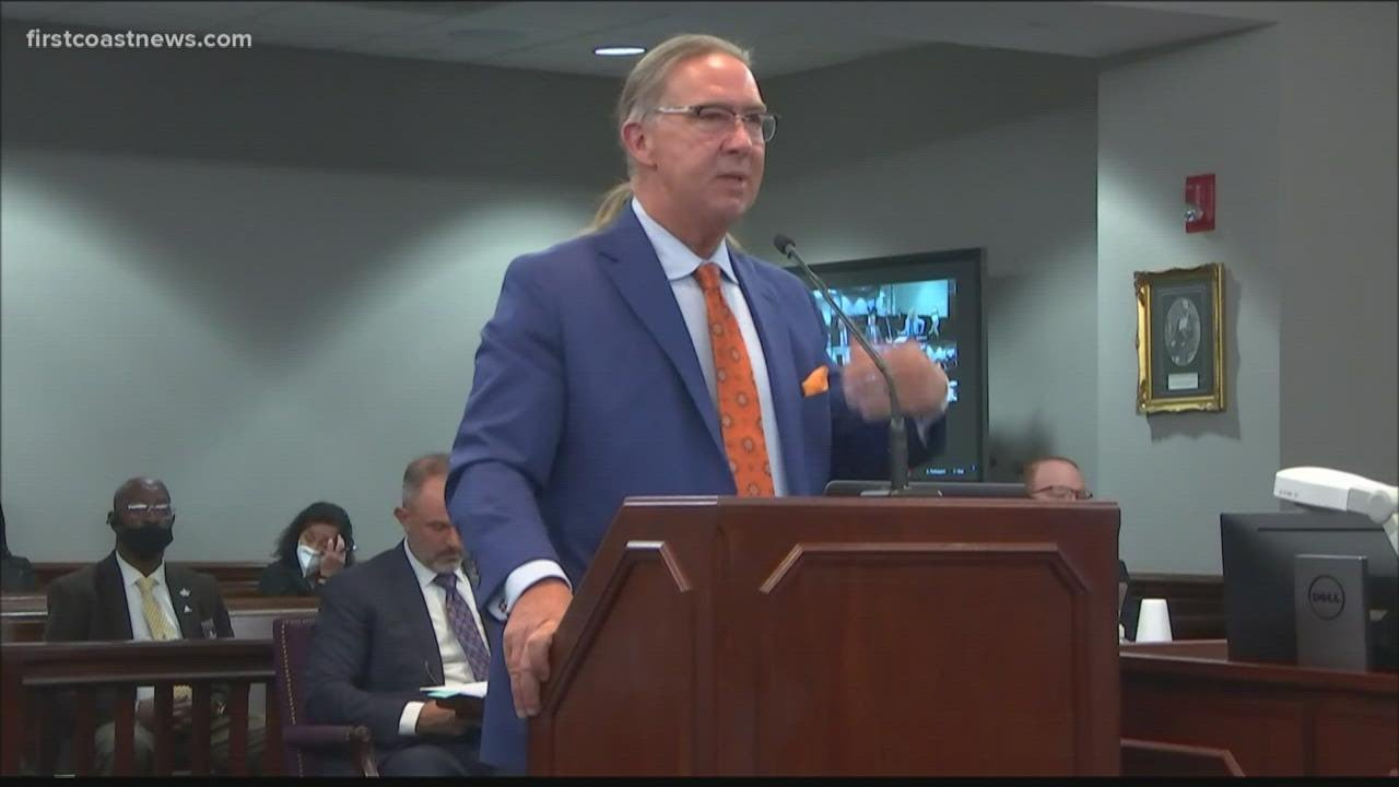 Day 1 of death of Ahmaud Arbery trial ends