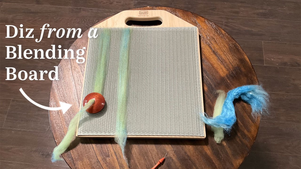 How to Diz from a Blending Board