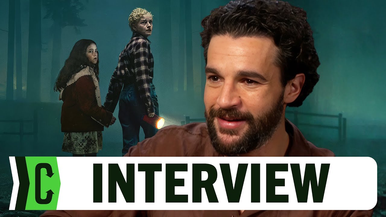 Christopher Abbott Reveals the Details Behind that Gnarly Wolf Man Transformation