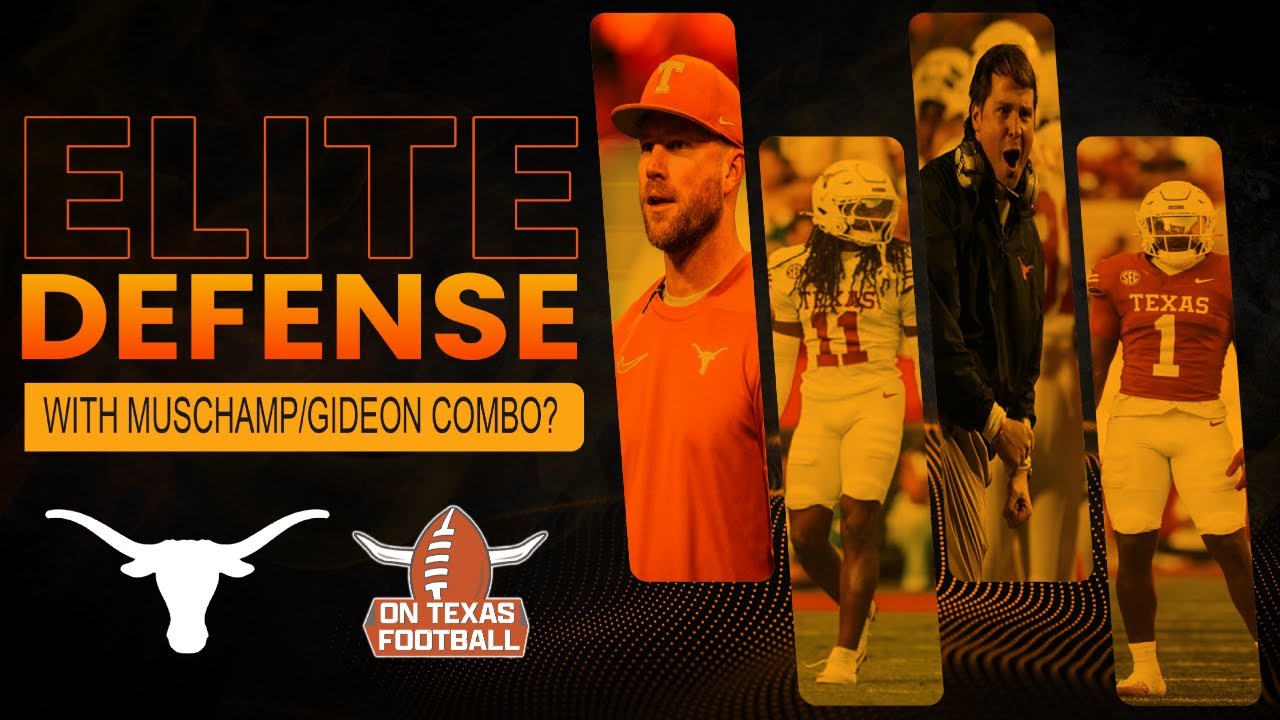 Will the Muschamp + Gideon Combo Strategy Make Defense ELITE? | Texas Football