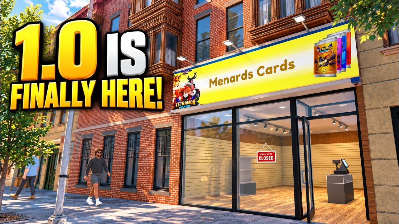 Back Where My Simulator Addiction Started&hellip; TCG Card Shop Simulator